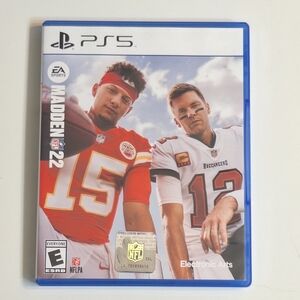 Madden NFL 22 - Sony PlayStation 5 (PS5)
